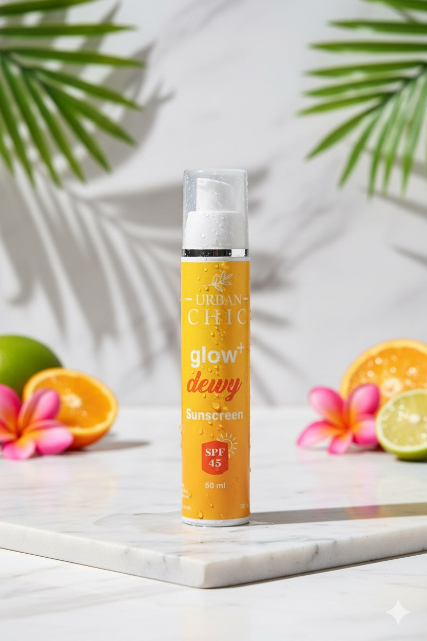 Urban Chic Naturals Sunscreen ☀️
