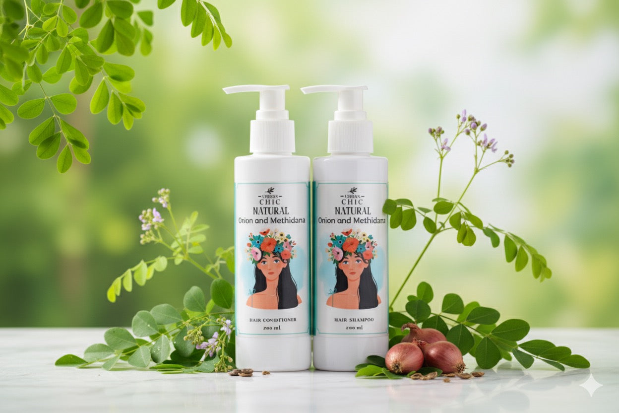 Onion and Methidana Hair Oil