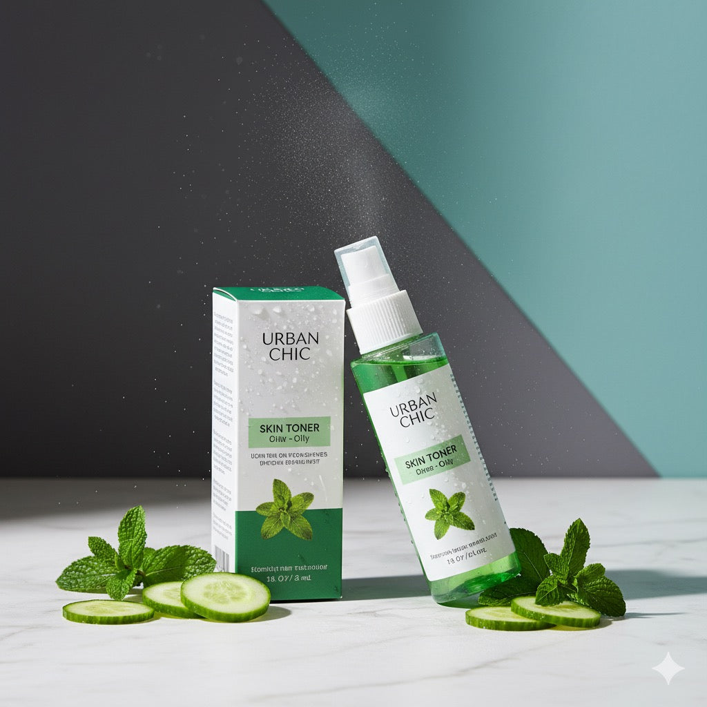 Urban Chic Skin Toner for Oily skin