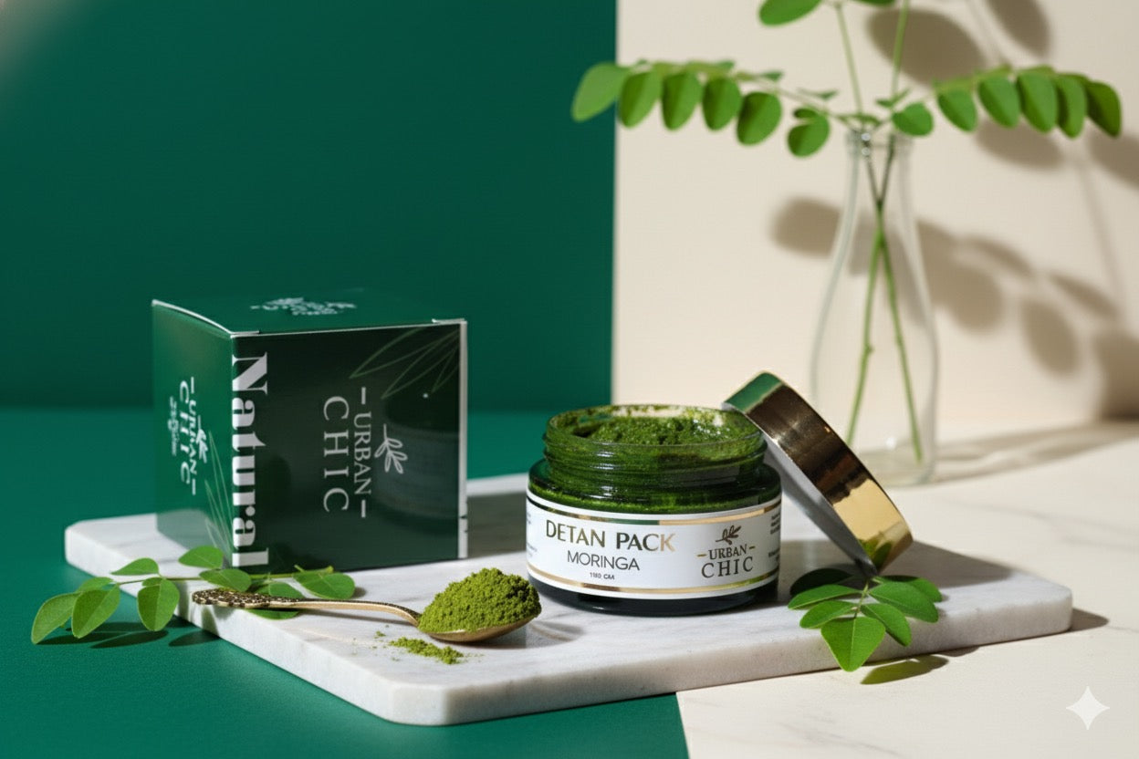 Moringa Detan pack