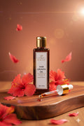 Hibiscus and Ratanajot hair oil