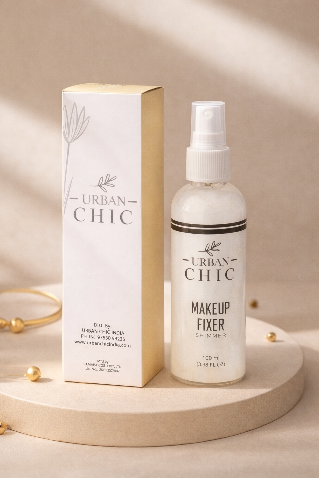 Urban Chic Makeup Fixer